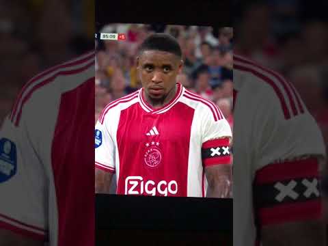 Goal penalty Steven Bergwijn 4-1 Ajax vs Heracles