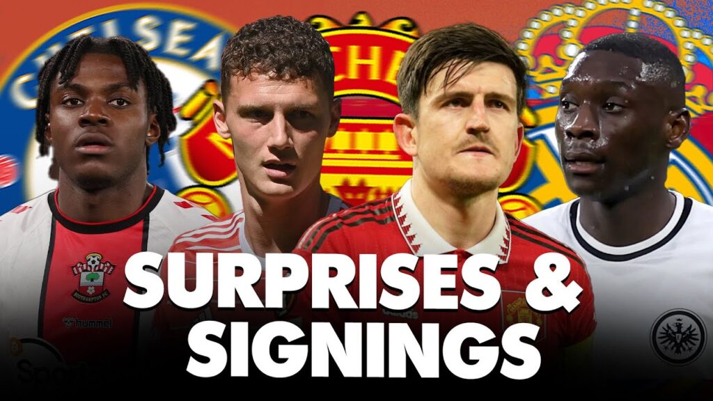 🚨 LAVIA HWG! MAGUIRE NO, PAVARD, KOLO MUANI BIG SURPRISE, HILAL ON FIRE…