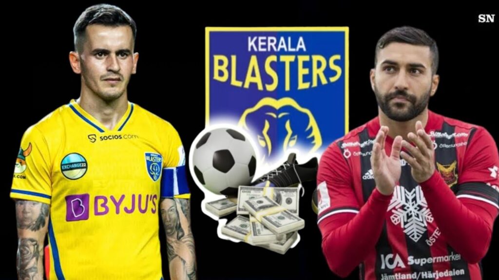 ലൂണയേക്കാൾ മികച്ചവൻ ഏഷ്യൻ ക്വാട്ടയിൽ ബ്ലാസ്റ്റേഴ്‌സിലേക്ക്?🤔  ISL KBFC Kerala Blasters saman ghoddos