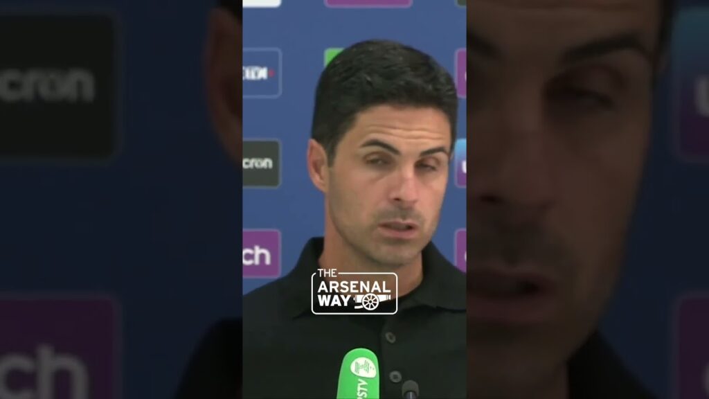 Mikel Arteta HITS OUT At Refereeing After Takehiro Tomiyasu Red Card vs Crystal Palace 😒 #Shorts
