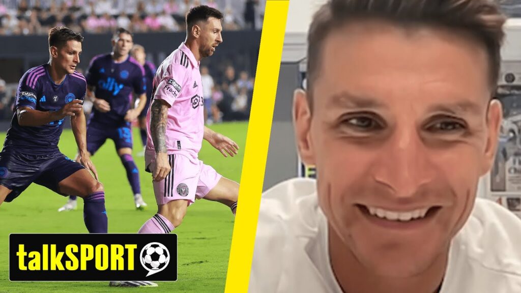 Playing Against Lionel Messi: Ashley Westwood Shares His Firsthand Experience 🤩
