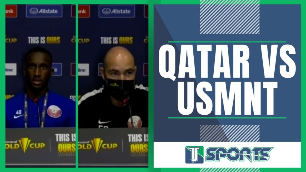 Qatar | Pre-Match PRESS CONFERENCE against the USMNT | 2021 CONCACAF Gold Cup