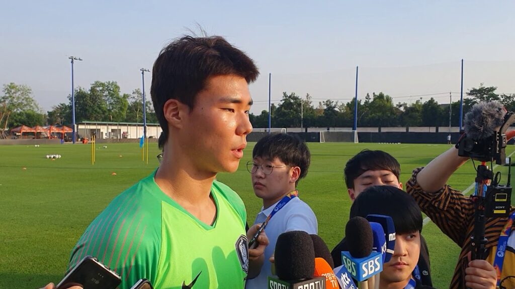 [여기는 방콕]  송범근 "승부차기, 이번엔 이기고 싶다"