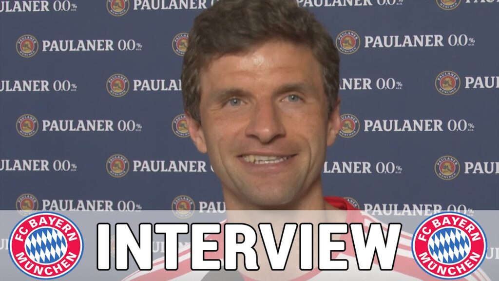 Thomas Müller: ,,Das täglich Brot geht endlich wieder los!" im Interview über Bayern, Kim & Kane