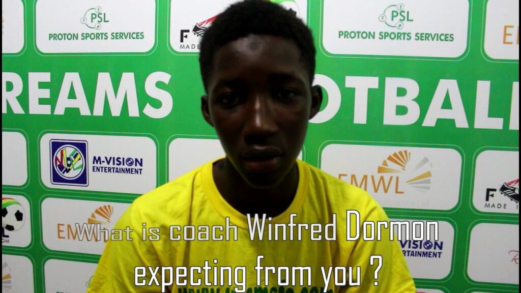 FIRST WORDS: ABDUL SAMED