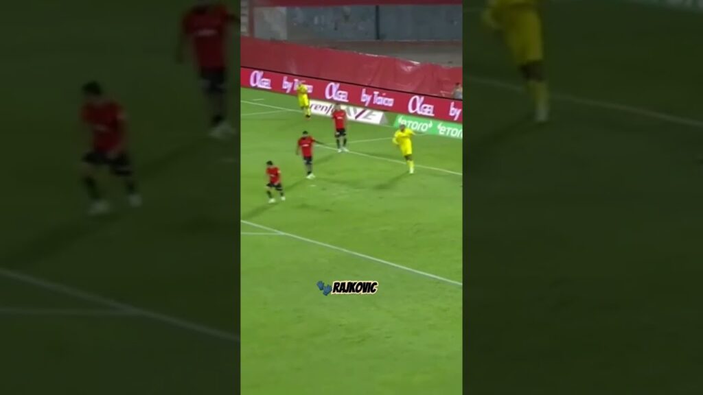 SUPER save rajkovic #goalkeeper #bestgoalkeeper #bestsave #laliga23/24