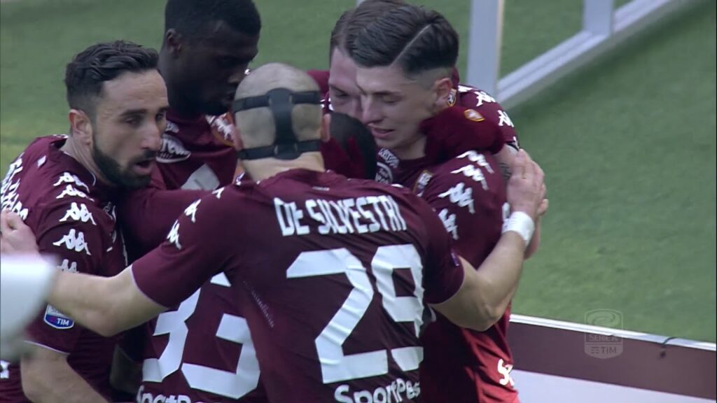 Il gol di Nkoulou - Torino - Udinese 2-0 - Giornata 24 - Serie A TIM 2017/18