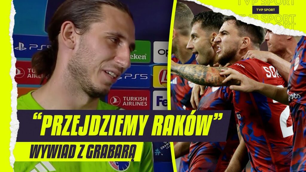 "TO BYŁ MECZ SPOKOJNIE NA 2:0". GRABARA PO RAKÓW - FC KOPENHAGA | IV RUNDA EL. LIGI MISTRZÓW