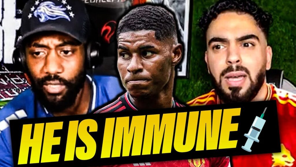 Why is MARCUS RASHFORD IMMUNE 💉 from CRITICISM?
