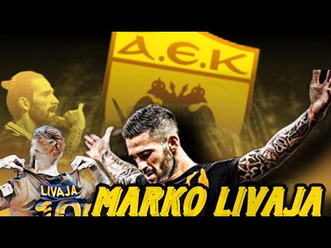 Marko Livaja | All Goals with AEK!!!!