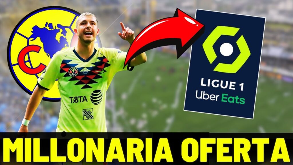 🟡 Guido Rodríguez recibe MILLONARIA OFERTA de GIGANTE de la Ligue 1 de Francia #clubamerica