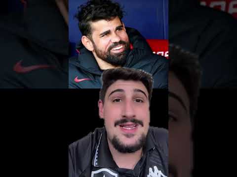 DIEGO COSTA NO BOTAFOGO