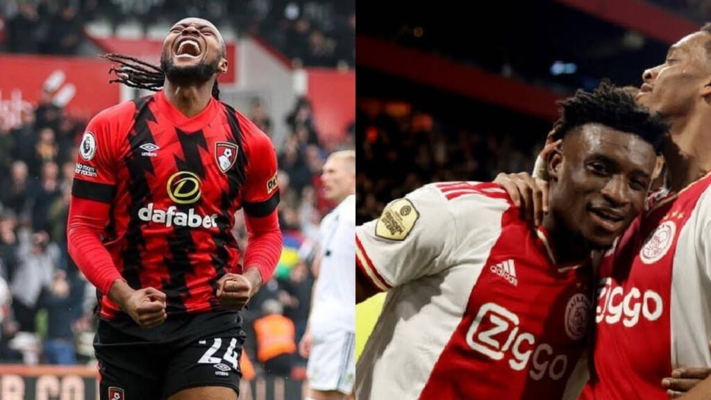 GHANA STRIKER ANTOINE SEMENYO SCORES AGAINST LIVERPOOL + BLACK STARS ATTACKERS FOR CAR GAME