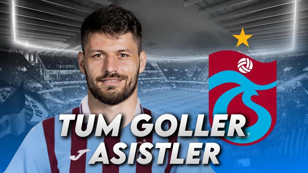Bruno Petkovic - Welcome To Trabzonspor - Attığı Tüm Goller Ve Asistleri - 2023 HD