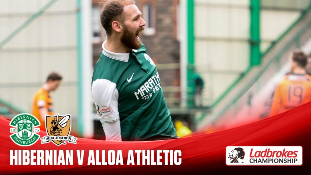Boyle brace boosts Hibees // Highlights