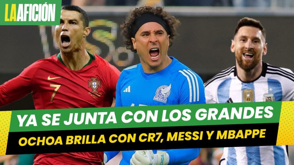 Guillermo Ochoa fue reconocido por la FIFA como uno de los 11 mejores