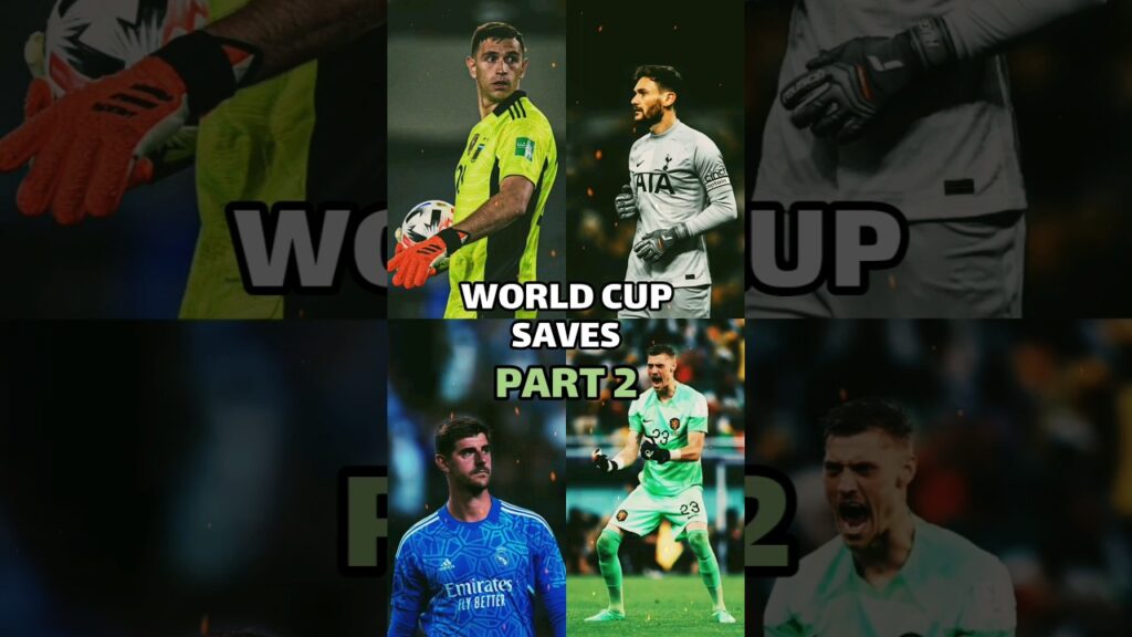 Keepers and their best saves of world cup 2022! Noppert , Martinez Courtois , Lloris | Part 2