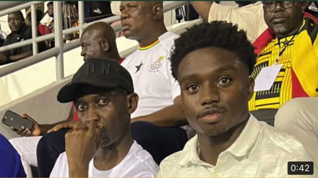 Brighton’s Tariq Lamptey wants to play for Ghana