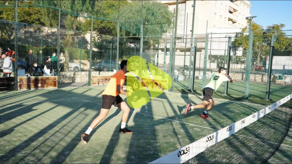 Vamos Pádel. Antonio Alamillo e Iker Rodríguez contra Álex Portillo y Álvaro Jurado. Máster Menores