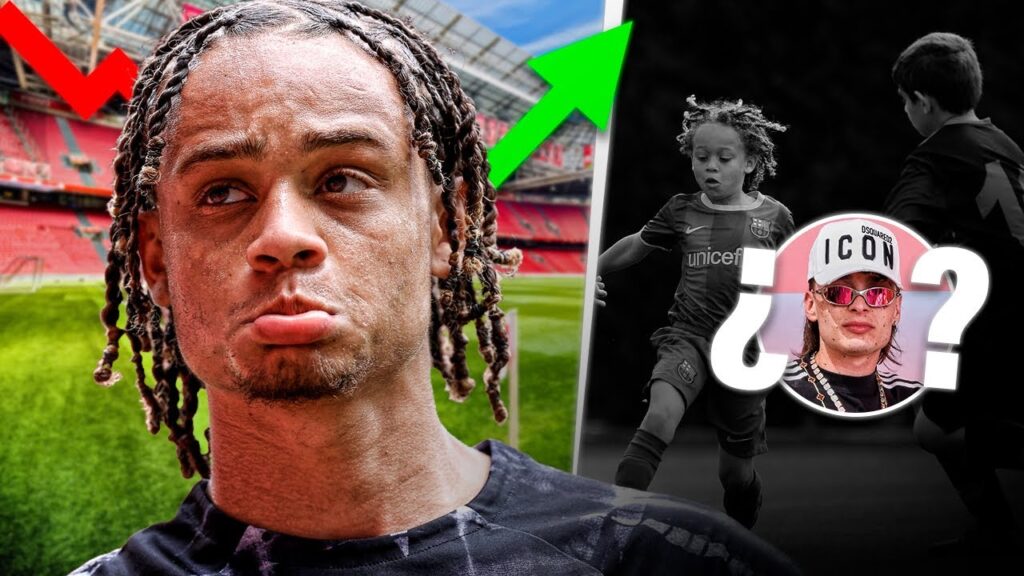 Las 14 INCREÍBLES COSAS QUE NO SABÍAS de XAVI SIMONS ¡POR ESTO SE FUE del BARCA!