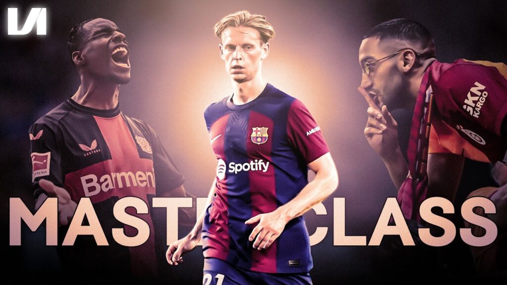 Frenkie de Jong geeft MASTERCLASS & Groot SCHANDAAL dat FRIMPONG wordt genegeerd
