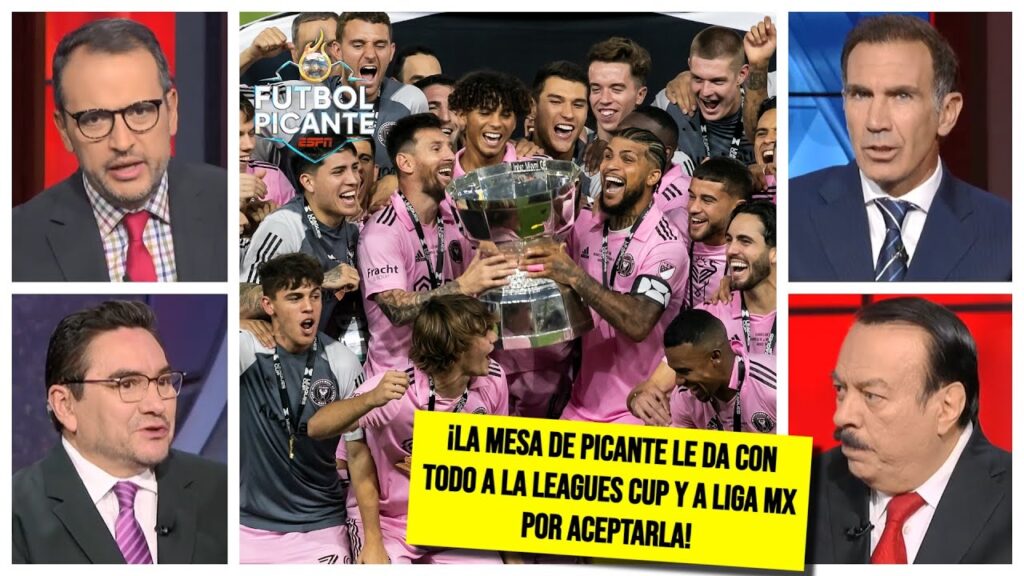 LEAGUES CUP solo dejó lesiones en LIGA MX: Cáceres, Govea, Berterame y Henry Martín | Futbol Picante