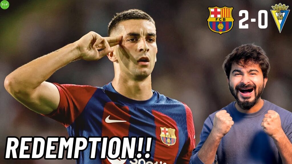 Ferran Redemption? But Barca Needs Massive Improvements! | Barca 2-0 Cadiz Review Ferran Redemption? But Barca Needs Massive Improvements! | Barca 2-0 Cadiz Review