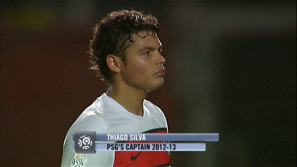 Thiago Silva's first Ligue 1 season