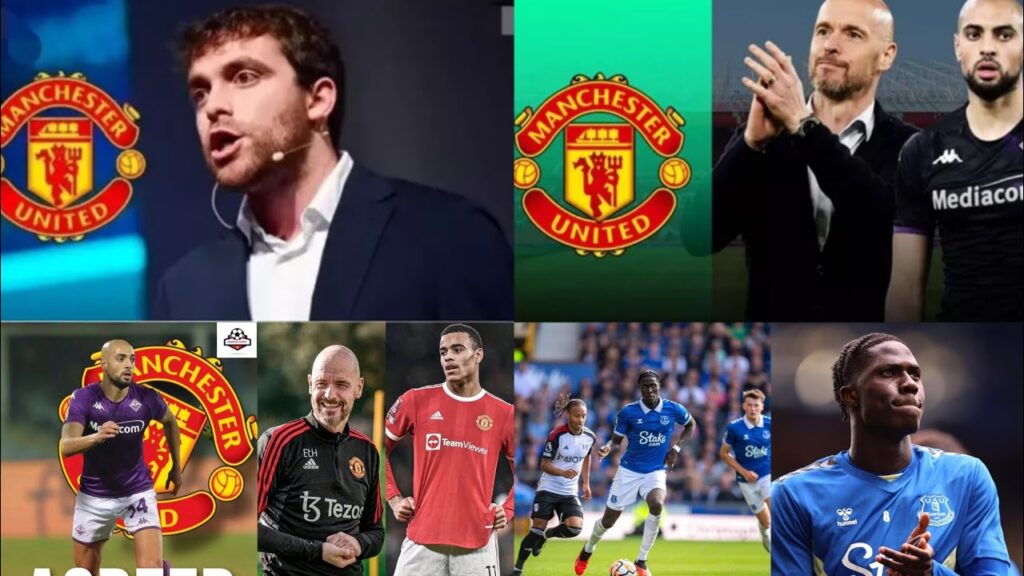 🔥Fabrizio Romano on Manchester United ✅ Amrabat& Amadou onana  to man united confirmed