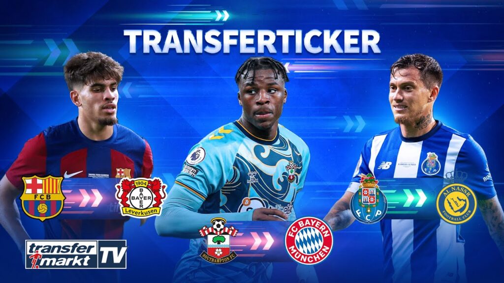 Bayern an Bella-Kotchap dran / Al Nassr holt Otavio / Bayer will Barça-Talent | TRANSFERMARKT