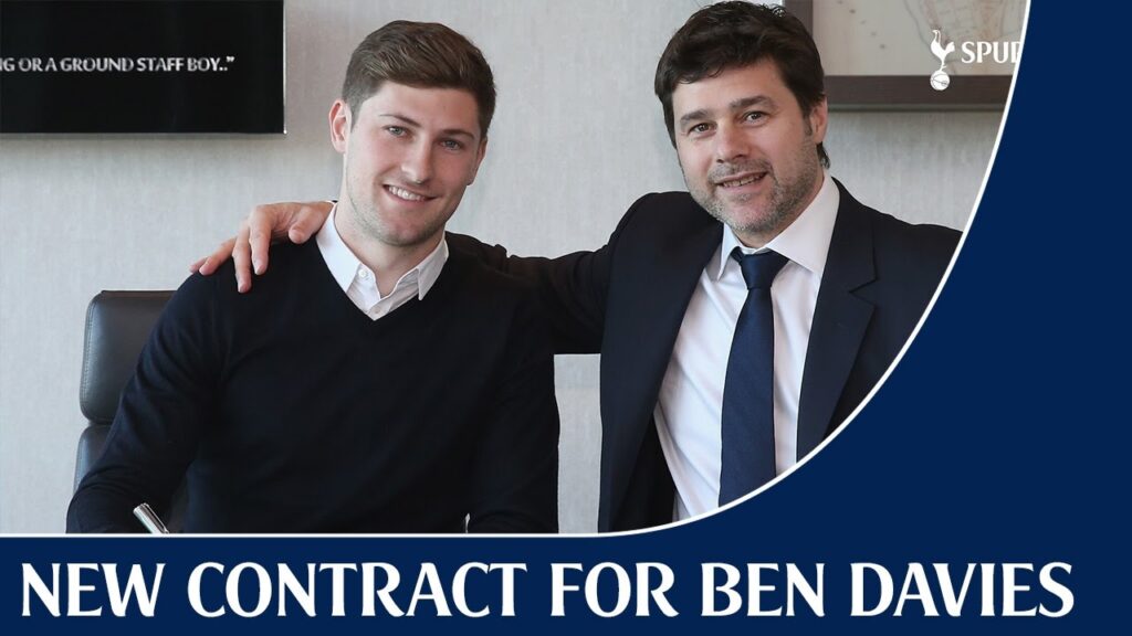 New Contract for Ben Davies