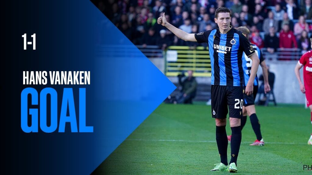 ANTWERP - CLUB BRUGGE | 1-1 VANAKEN | 2021-2022
