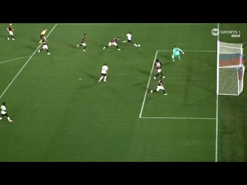 Bologna 0 - 2 Milan. Olivier Giroud Goal | Serie A