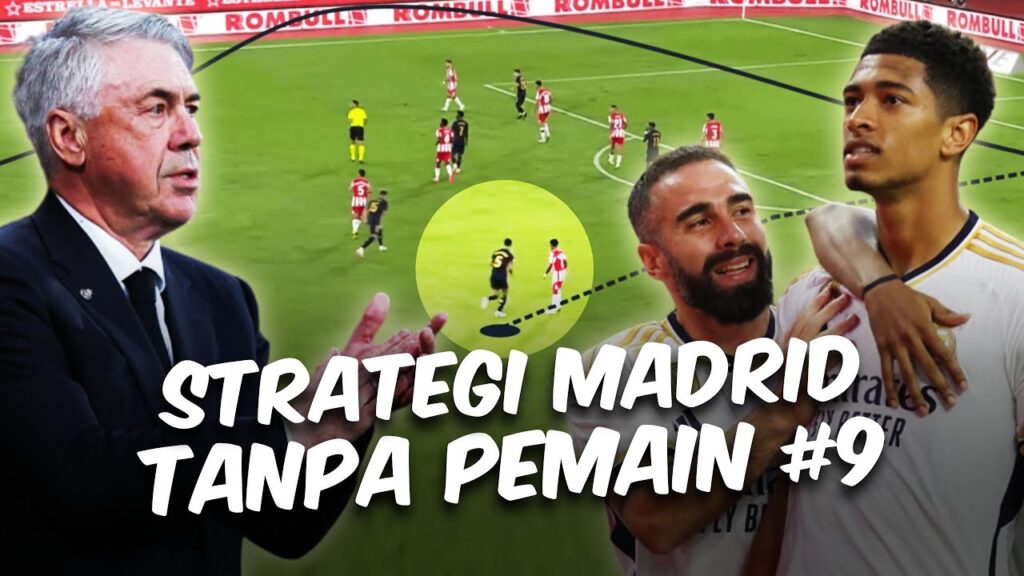 LANGSUNG NGEGAS DI REAL MADRID! Strategi Carlo Ancelotti Jadikan Jude Bellingham Mesin Gol!