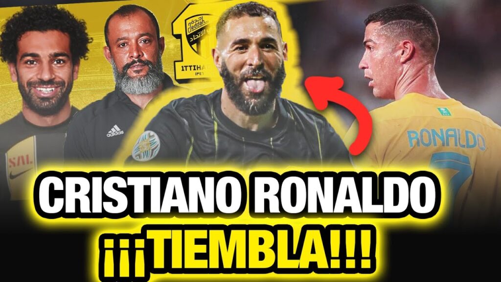 ¡BOMBA! BENZEMA SE PELEA con el DT y SALAH IRÁ al AL ITTIHAD (EFECTO CR7) ¡BOMBA! BENZEMA SE PELEA con el DT y SALAH IRÁ al AL ITTIHAD (EFECTO CR7)