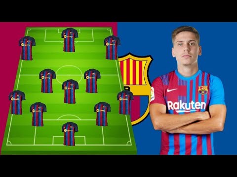 Barcelona Potential Lineup Next Season 22/23 Feat Juan Foyth🔥😱