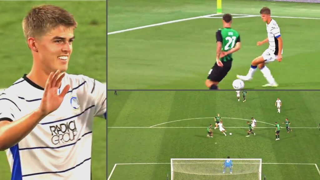 De Ketelaere vs Sassuolo | Debut first Gol in Serie A