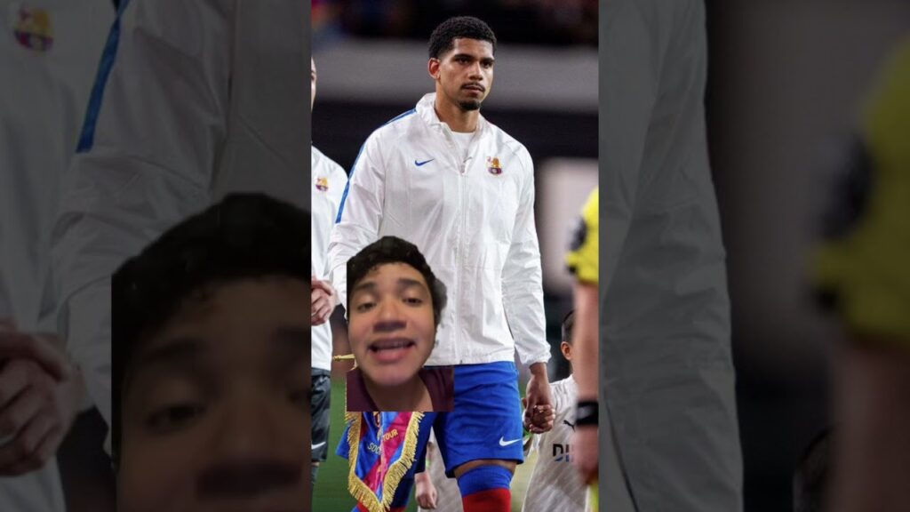 Lesion de Ronald Araujo #charliecarrillo #araujo #fcbarcelona #uruguay #laligasantander