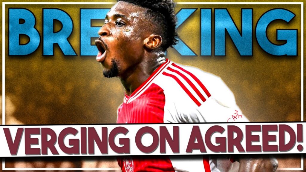 BREAKING: €41.5m deal for Kudus 'on verge' of agreement!! | Personal terms in place