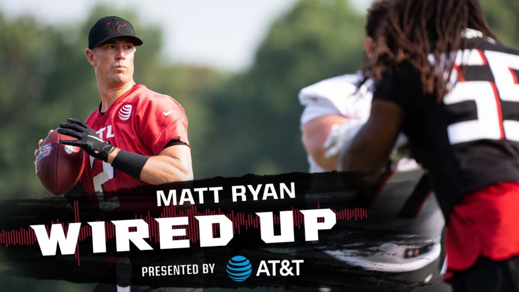 'We've been working on the speed training.' | Matt Ryan AT&T Training Camp Wired