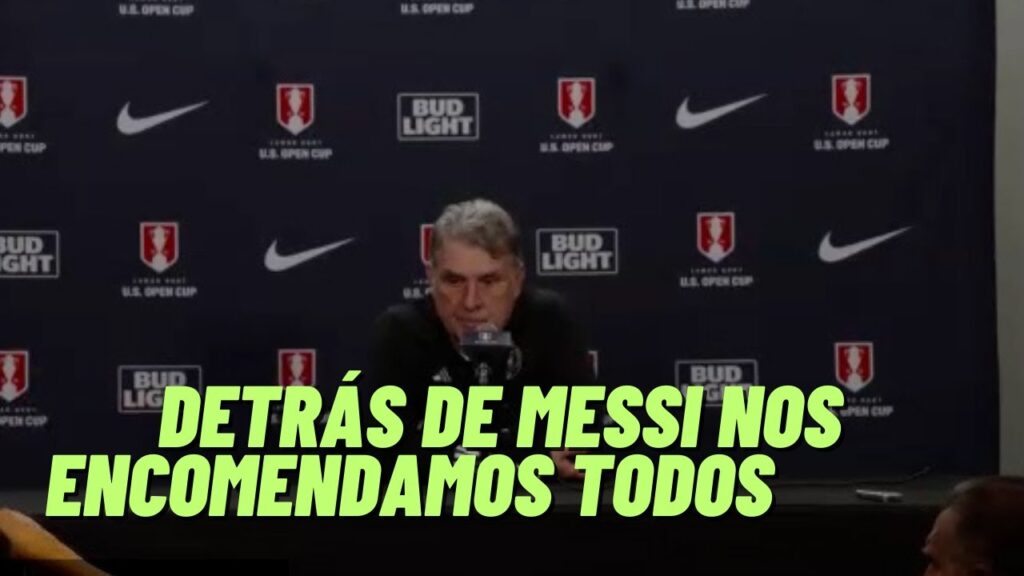 INTER MIAMI a la FINAL de la US CUP  GERARDO MARTINO Conferencia Post Partido