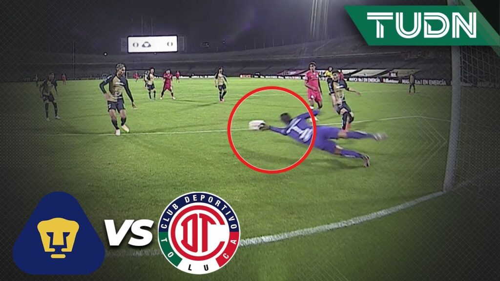 ¡Talavera ya salvó a los Pumas! | Pumas 0-0 Toluca | Copa GNP por México | TUDN