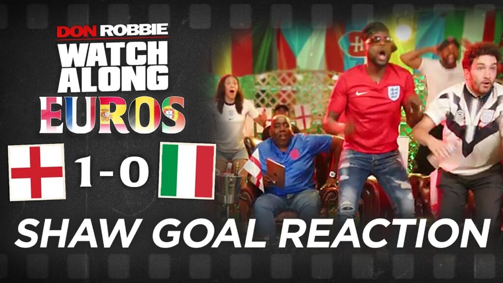 SCENES At Luke Shaw Goal | Italy 0-1 England Euro 2020 FINAL