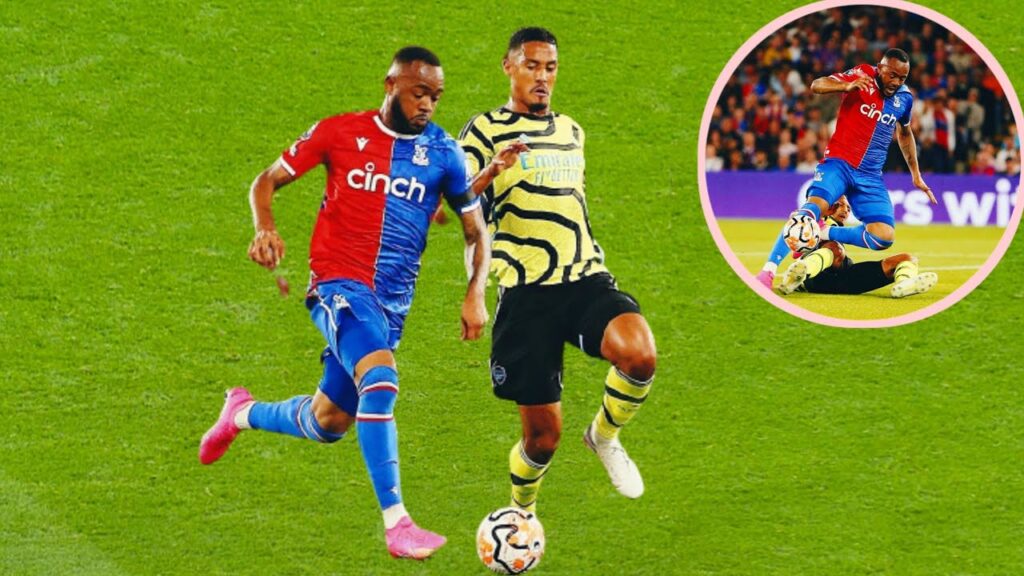 Never mess with William saliba| crystal palace vs Arsenal (0-1