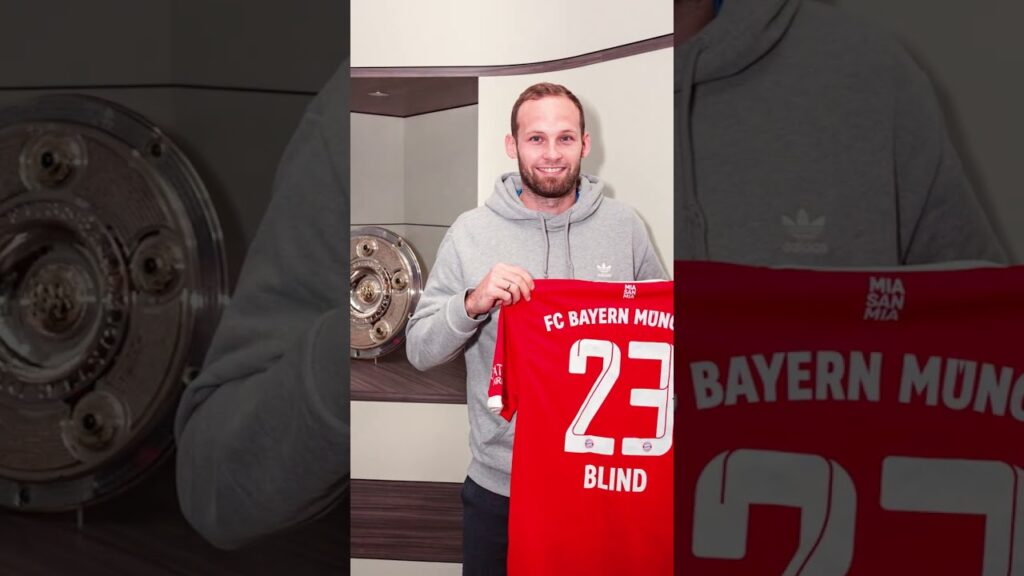 Dikontrak hingga Akhir Musim 2022 2023, Daley Blind Resmi Berlabuh ke Bayern Munich