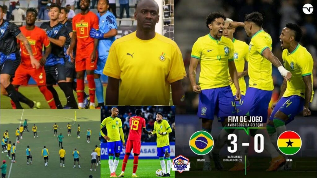 Brazil & Nicaragua expøsed blackstars.Let lower our expectations,Otto Addo has nothing to offer now.