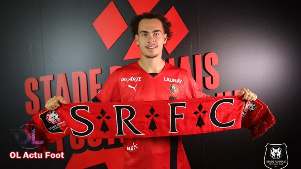 Stade Rennais : C’est un duel pour Arthur Theate - actu foot