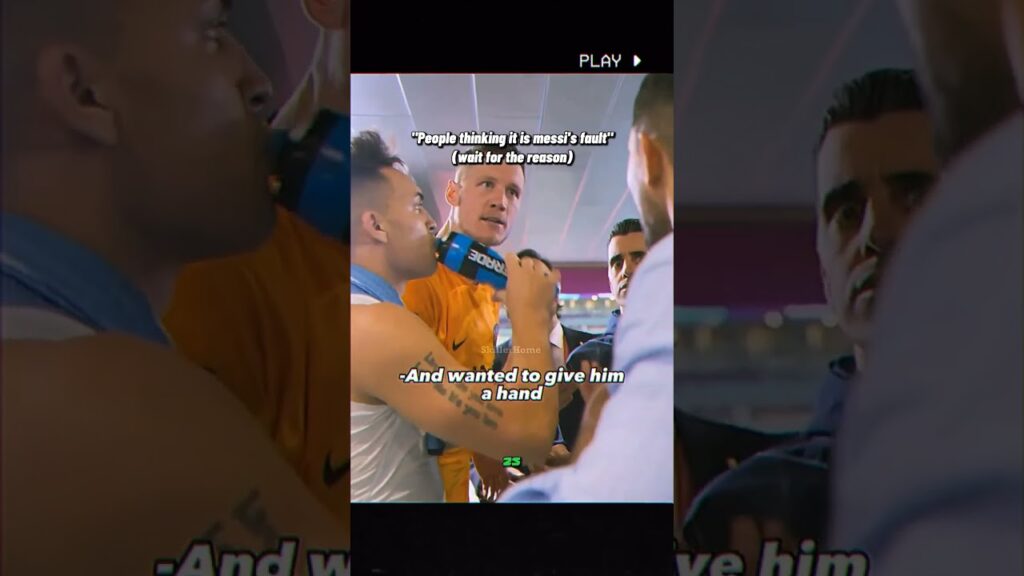 The Real Reason Behind Messi's "Que Miras Bobo"!... #shorts