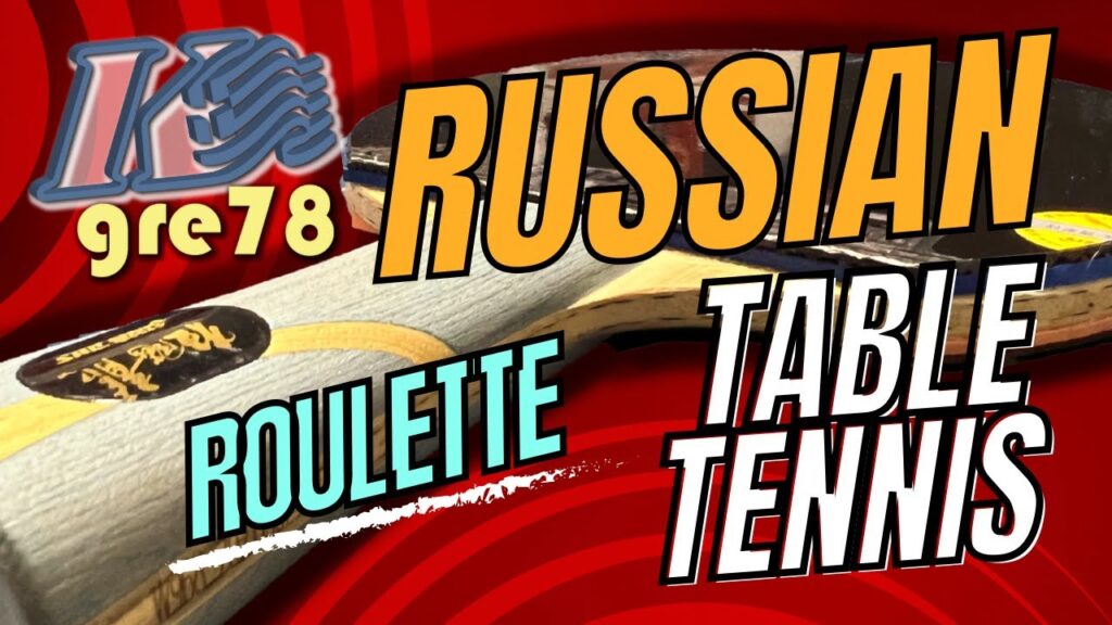 Russian Roulette Table Tennis Contest: Who Wins?