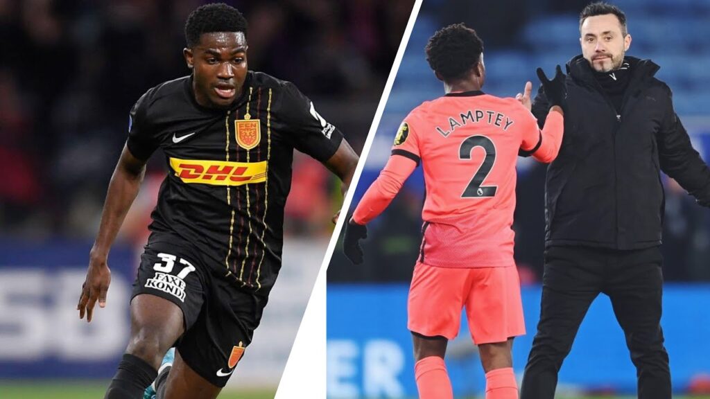 Ernest Nuamah To Lyon ✅ Update On Tariq Lamptey & Kudus Ernest Nuamah To Lyon ✅ Update On Tariq Lamptey & Kudus